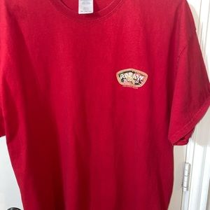 Men’s Ron Jon surf shop shirt.